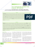 Gambaran Kasus Leptospirosis Di RSUD Kota Surakarta 2015-2018 PDF