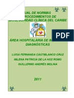 Manual de Normas y Procedimientos de Bioseguridad Clínica Del Caribe