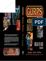 GURPS 4 Edição - Módulo Básico Edição de Luxo (Impressão) (CAPA)