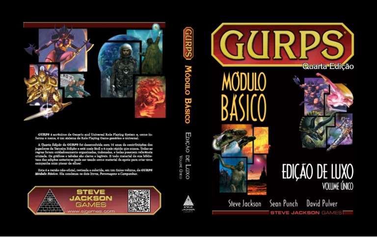 GURPS 4 Edição - Supers (Impressão) (Conteúdo)