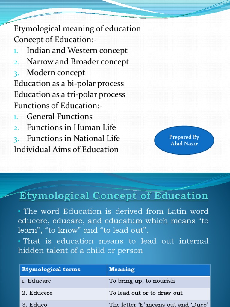 EDUCATION CONCEPT AND MEANING visual data 4