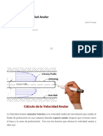 Cálculo de La Velocidad Anular - PERFORADOR 2.0 PDF