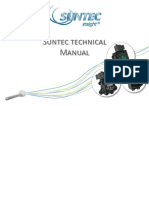 Technical manual for Suntec low flow oil pumps