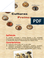 culturas Preincas