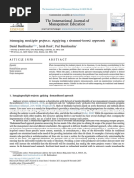 The International Journal of Management Education: Daniel Bumblauskas, Sarah Rosol, Paul Bumblauskas