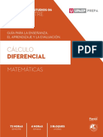 Cálculo Diferencial PDF