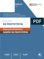 EFP - Diseño de Prototipos-Plan de Estudios UPAEP 2020 4to Semestre