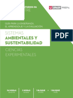 Sistemas Ambientales y Sustentabilidad-Plan de Estudios UPAEP 2020 4to Semestre