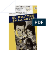 Wallace Edgar - El Rostro en La Noche