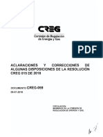 D-059-18 ACLARACIONES RESOLUCIÓN CREG 015 DE 2018.pdf