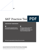 SAT Practice Test 1 Combined PDF