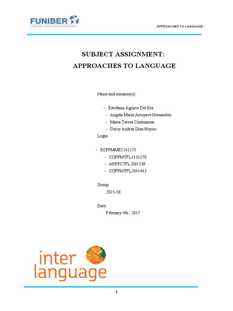 Language Learning Approaches Explained | PDF | Second Language | Second ...