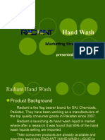 Radiant Hand Wash Marketing Strategy