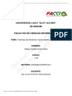 Practica Encadenamiento Expertos II PDF