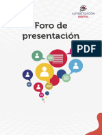 Foro Presetación PDF