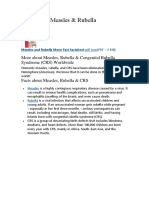 Facts About Measles PDF