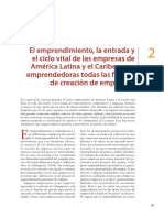 Semana 3 El Emprendimiento La Entrada y El Ciclo Vital de Las Empresas de América Latina y El Caribe