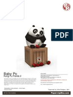 Baby Po Kung Fu Panda PDF
