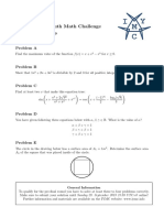 Iymc Qualification Round