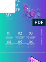 Isometric Gradient Social Media Strategy by Slidesgo.pptx