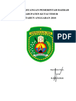 Laporan Keuangan Pemerintah Daerah Kabupaten Kutai Timur (LKPD) - 2018 PDF