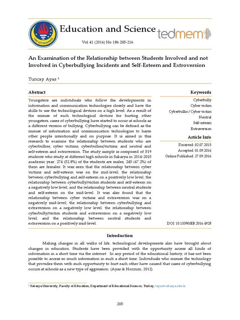 The Relationship Between Parental Mediation and Internet Addiction ...