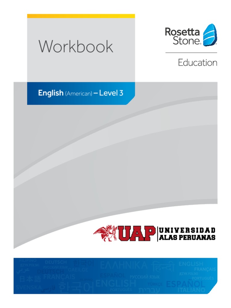 Workbook Level 3 Ingles | PDF | Dishwasher | Foods