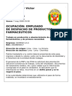 Nicosolicitud de Pase Personal Laboral