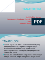 TANATOLOGI