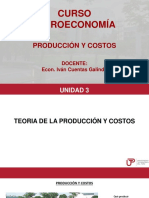 Producción y Costos