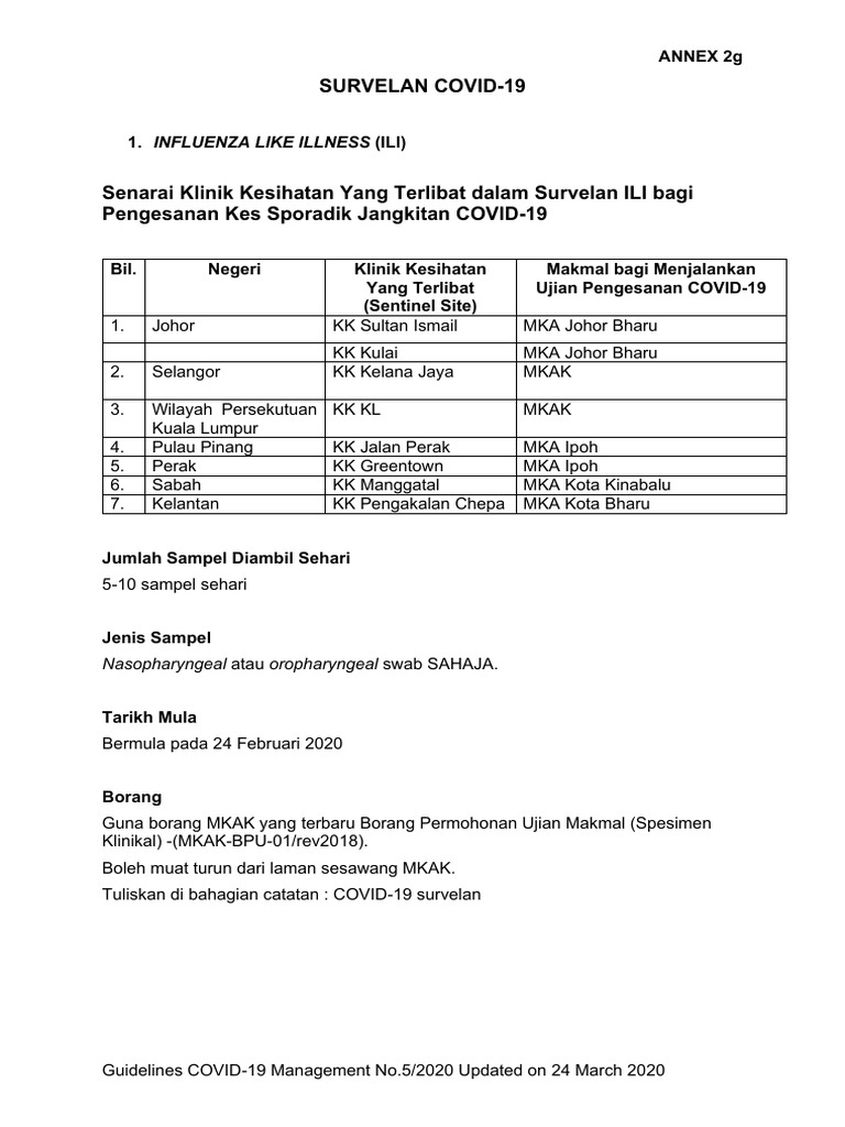 Annex 2g Survelan Covid Pdf