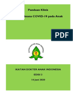 ED - Panduan Klinis Tata Laksana COVID - Edisi 3 - 18 Juni 2020 Final