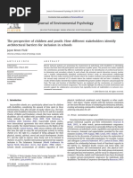 Journal of Environmental Psychology: Jayne Renee Pivik