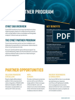 Cynet 360 Partner Program Overview & Benefits