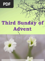 Third Sunday of Advent