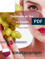 Variación y Tipos de Uvas en España