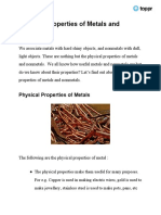 Class 10 Science Chapter 3 Metals and Non Metals Revision Notes