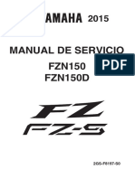 Yamaha - FZN150-fi - Inyectada 2016