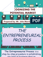 2 - Recognizing The Potential Market - PART 1