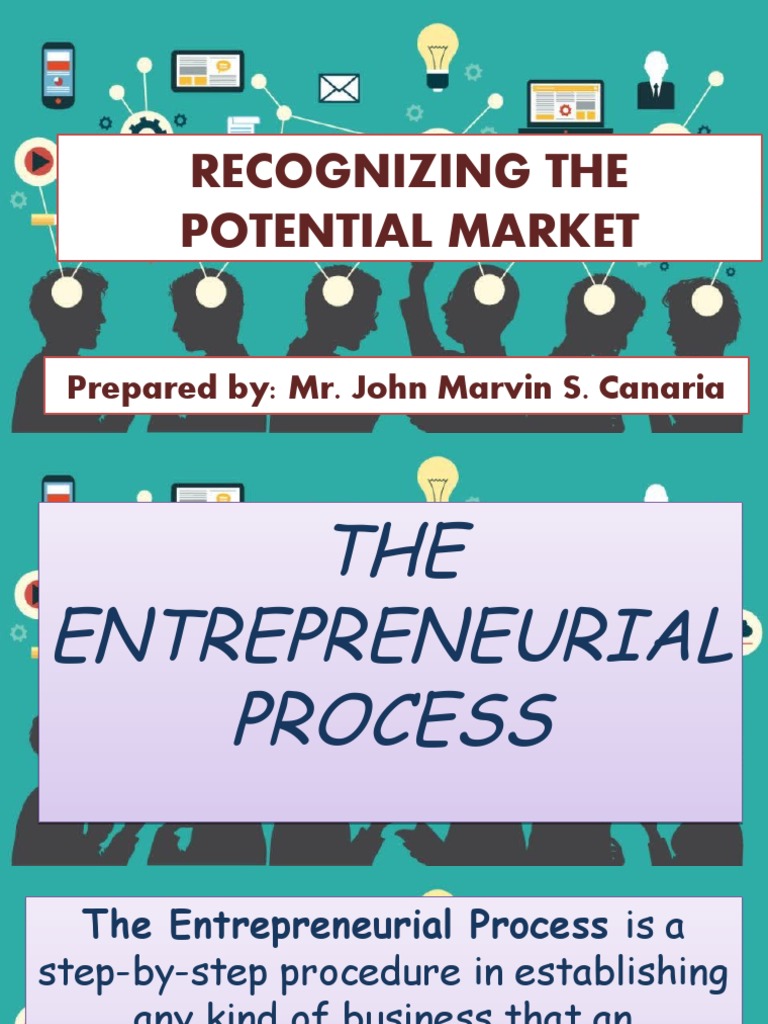2 recognizing the potential market part 1 pdf brainstorming