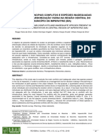Análise Dos Principais Conflitos e Espécies Inadequadas Presentes Na Arborização Viária Na Região Central Do Município de Imperatriz (Ma) PDF