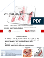 Colporrafia Posterior