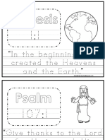 The Bible Verse Worksheets