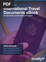 International Travel Documents-eBook 2015-Travefy