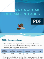 Writing Decimals (With Add and Subtract)