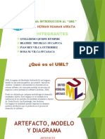 Introducción al lenguaje UML