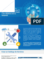 Como Implementar Gestion Servicios de TI Respalda La Estrategia Objetivos Empresa