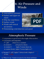 Chapter 6: Air Pressure and Winds