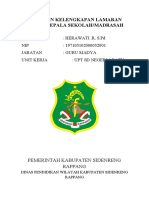 Format Lamaran Kerja