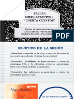 TALLER SOCIO-AFECTIVO I